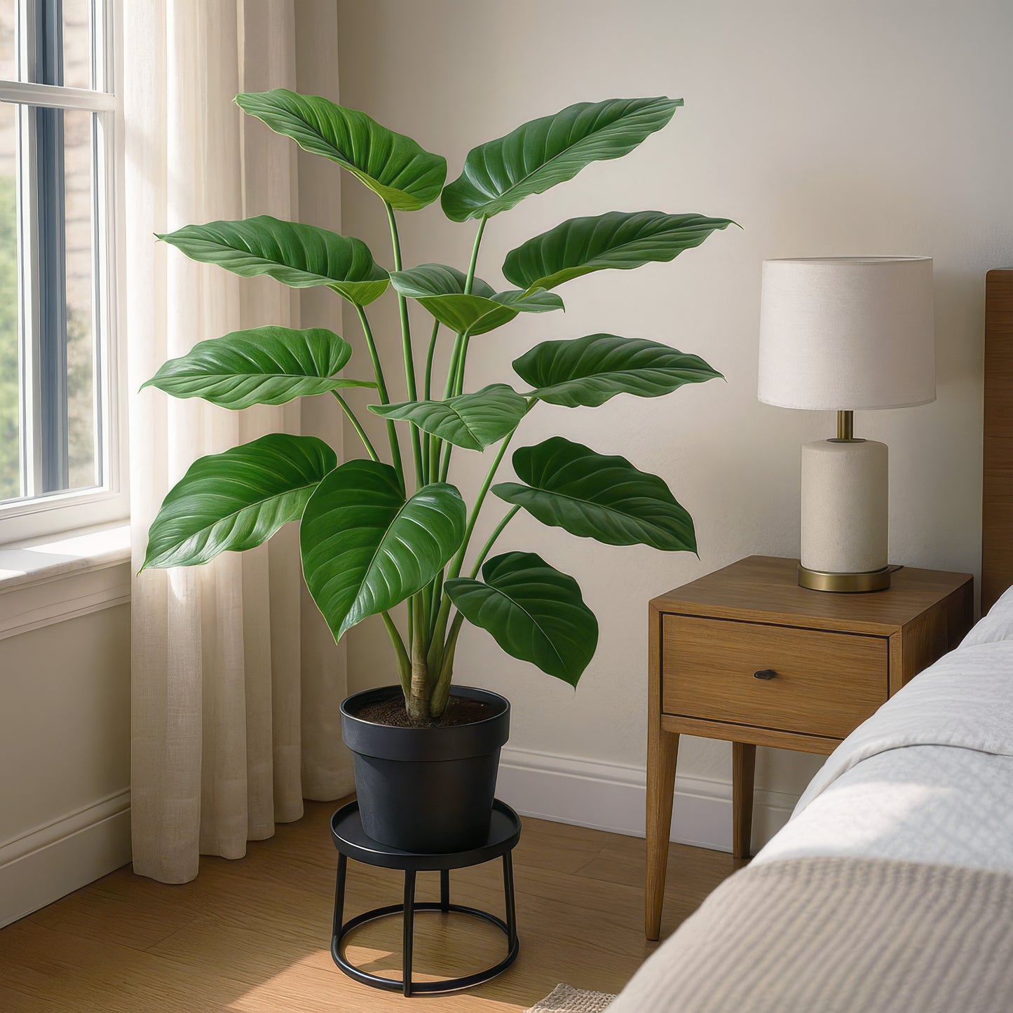 Urban Style Faux Real Pothos Plant – Lifelike Indoor Décor