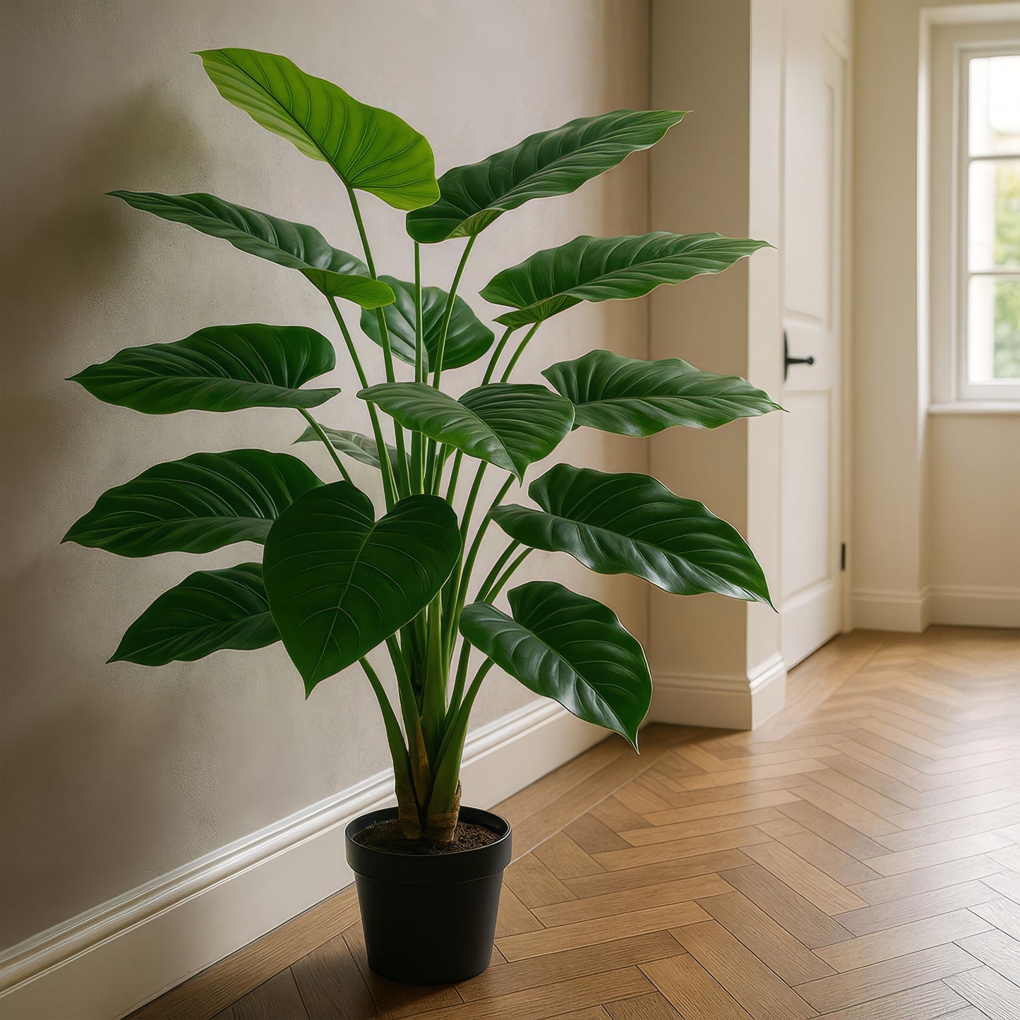 Urban Style Faux Real Pothos Plant – Lifelike Indoor Décor