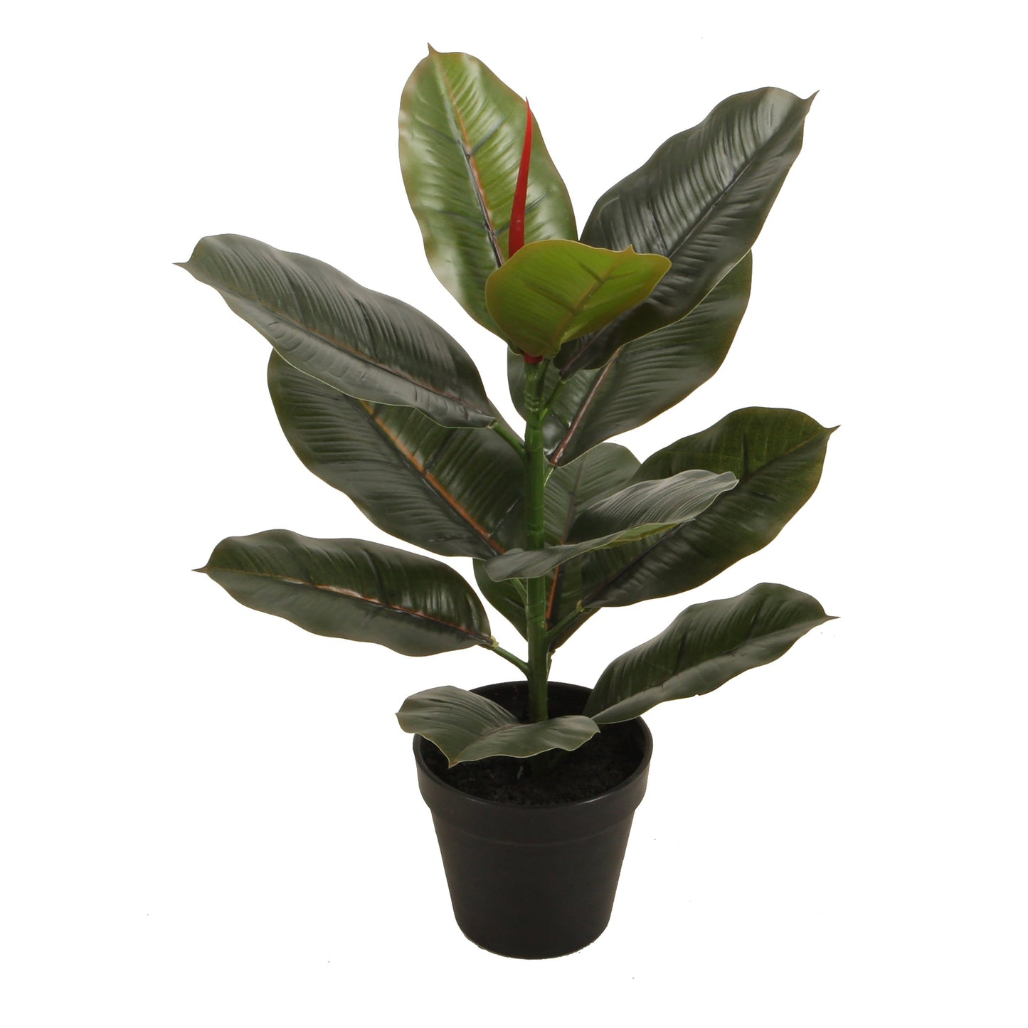 Urban Style Faux Real Ficus Elastica – Effortless Green Elegance