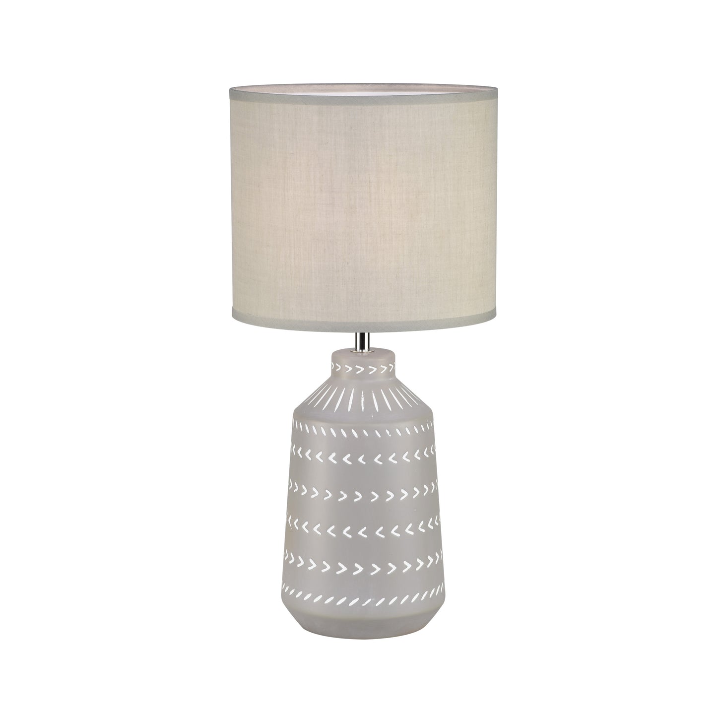 Urban Style Grace Table Lamp Grey