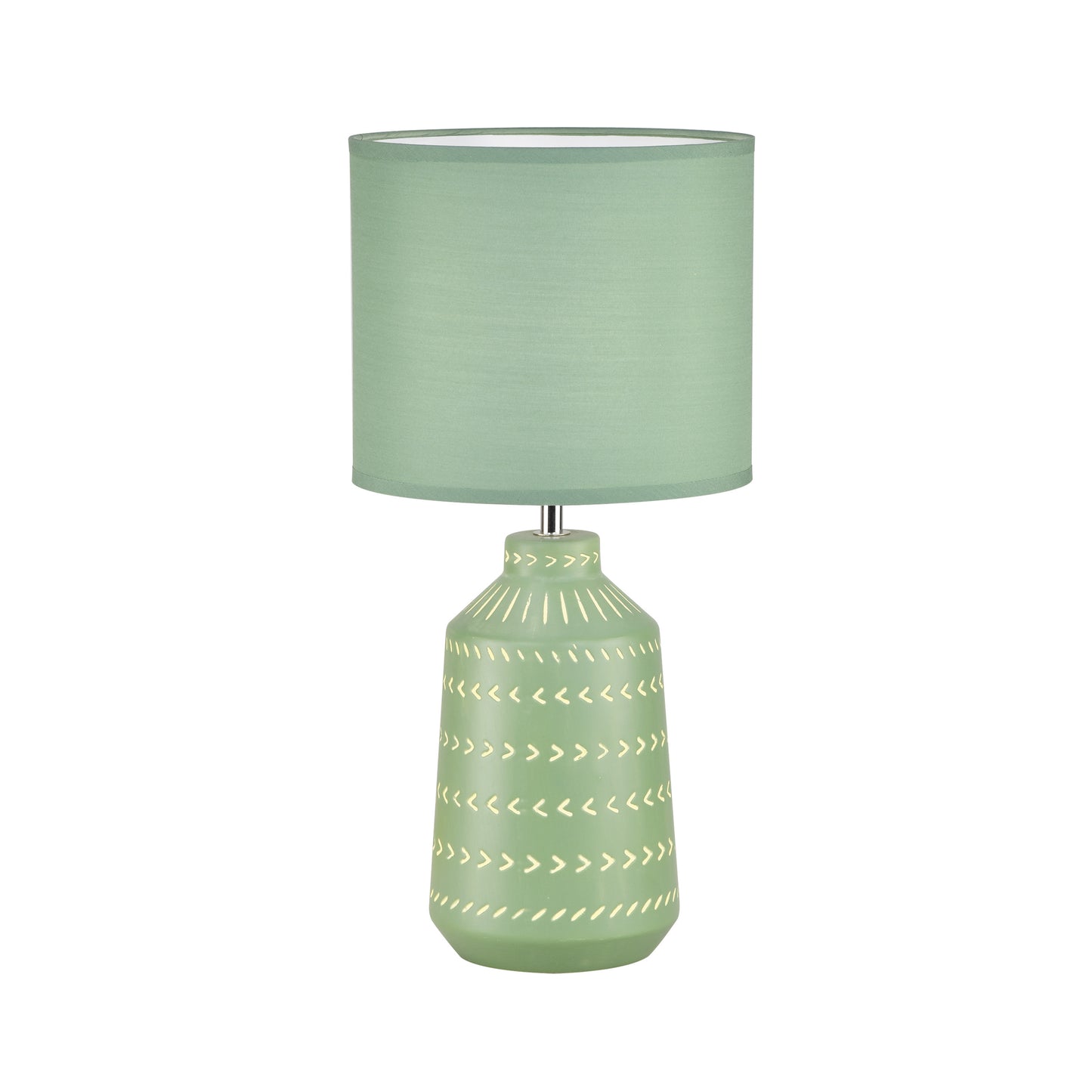 Urban Style Grace Table Lamp Green
