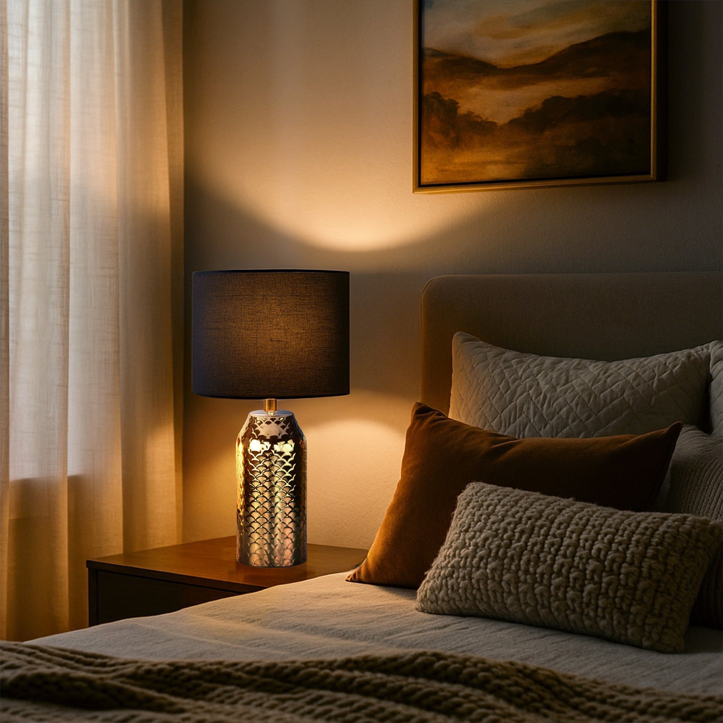 Urban Style Helen Table Lamp Gold