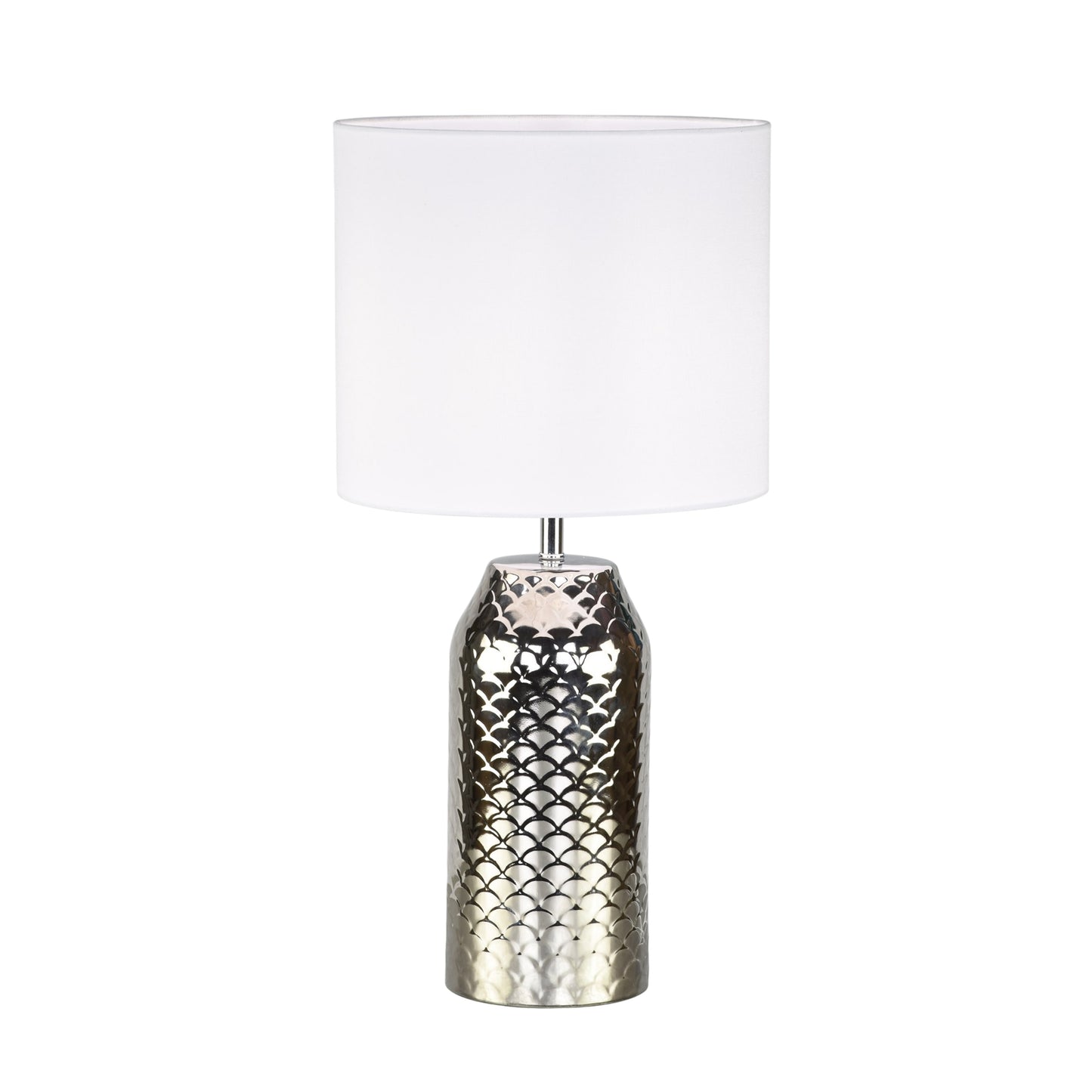 Urban Style Helen Table Lamp Silver