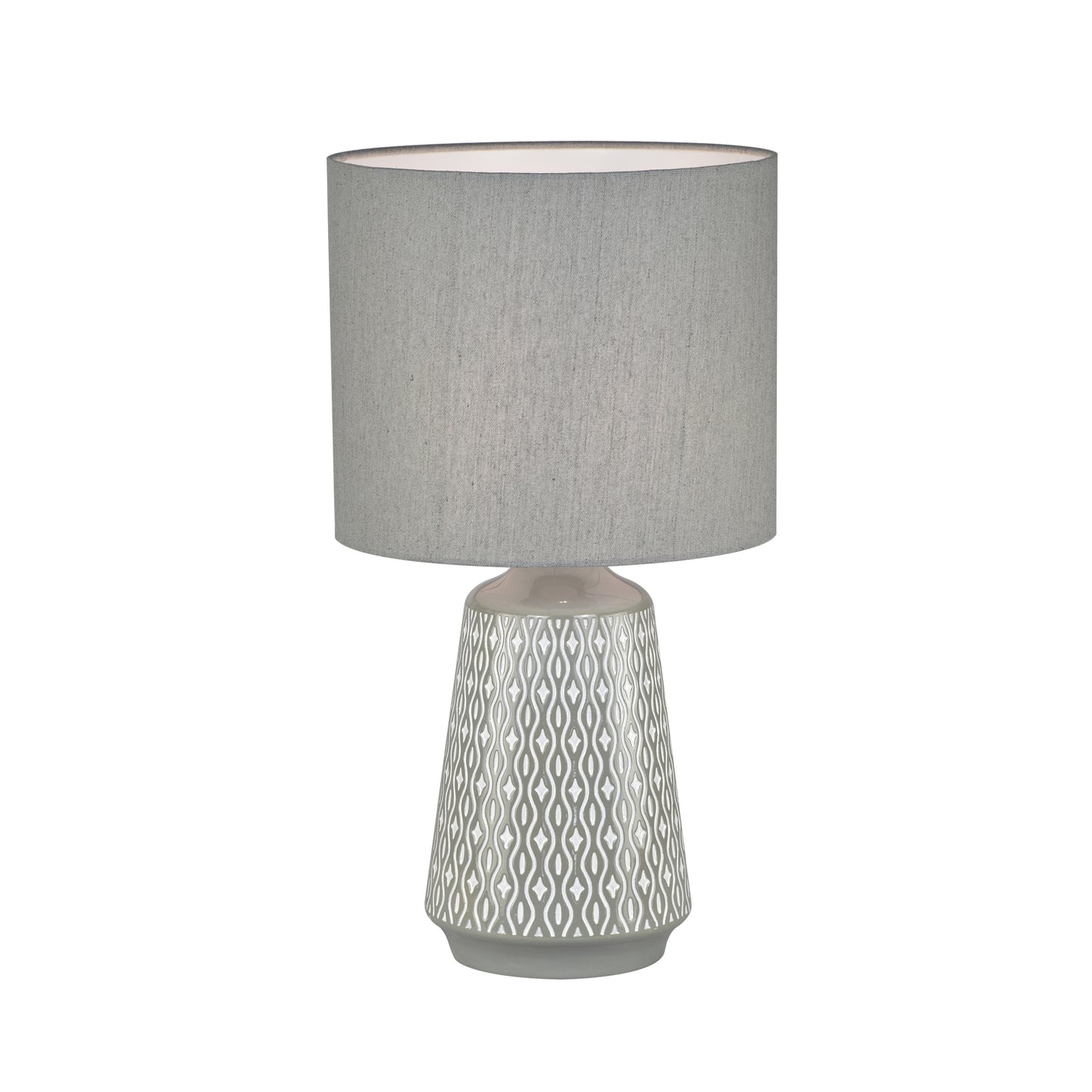 Urban Style Inga Table Lamp Grey