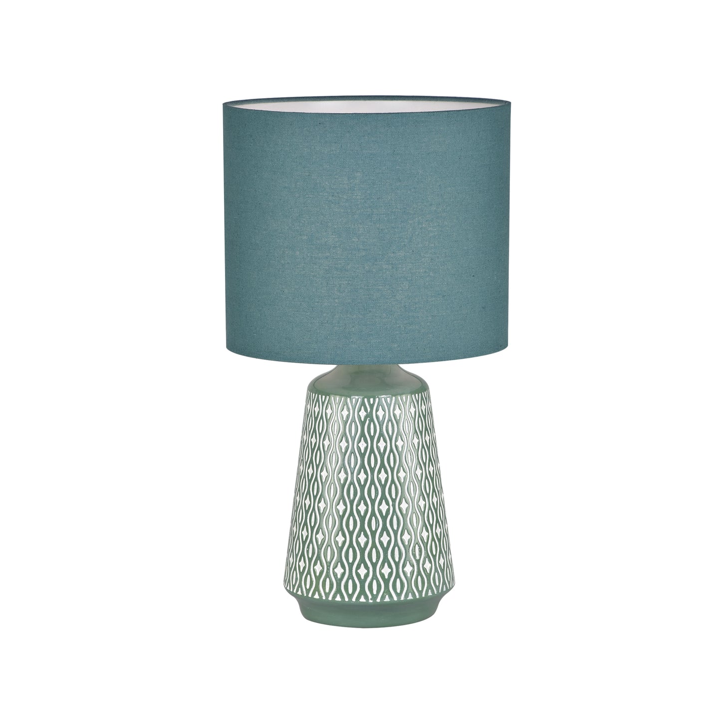 Urban Style Inga Table Lamp Green