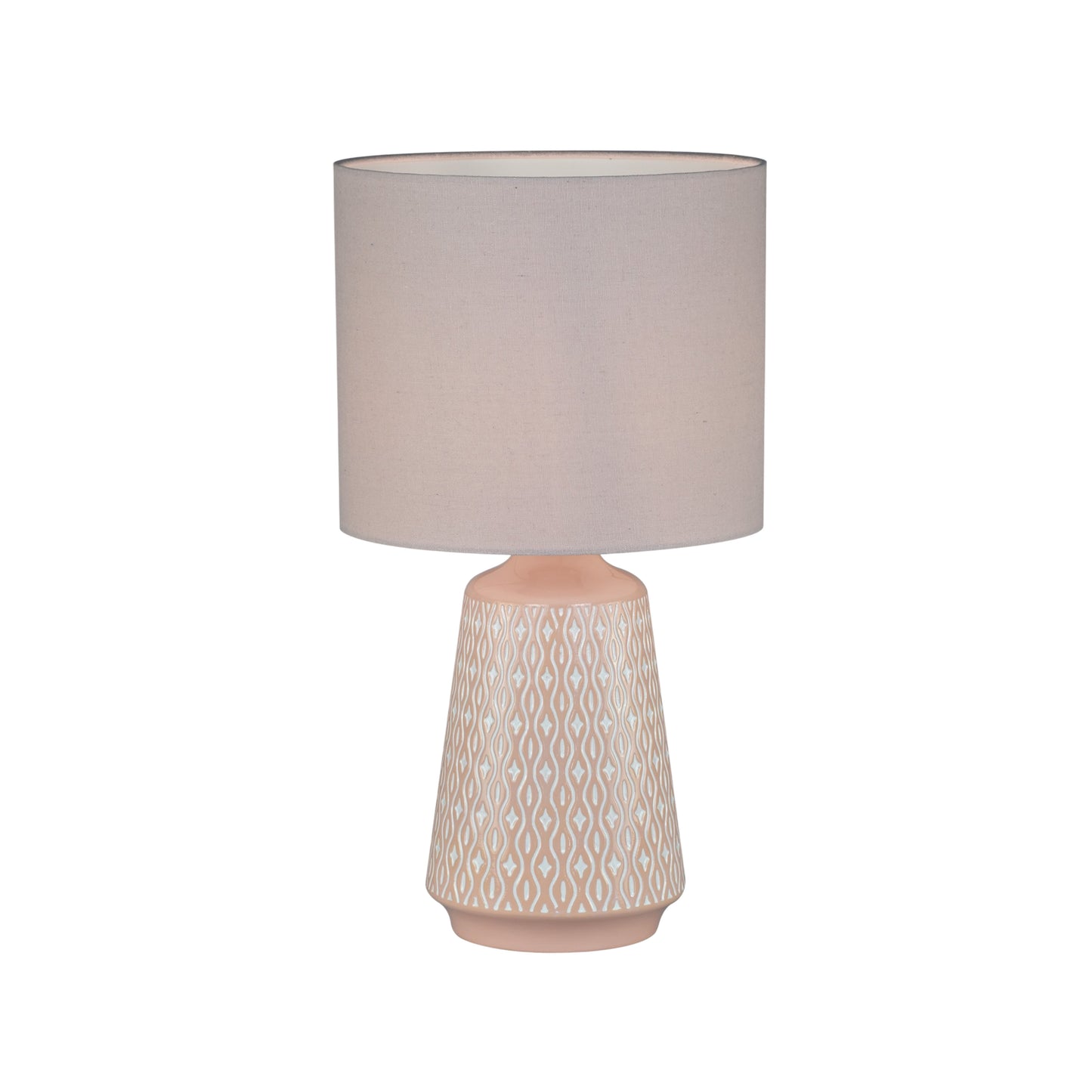 Urban Style Inga Table Lamp Terracotta