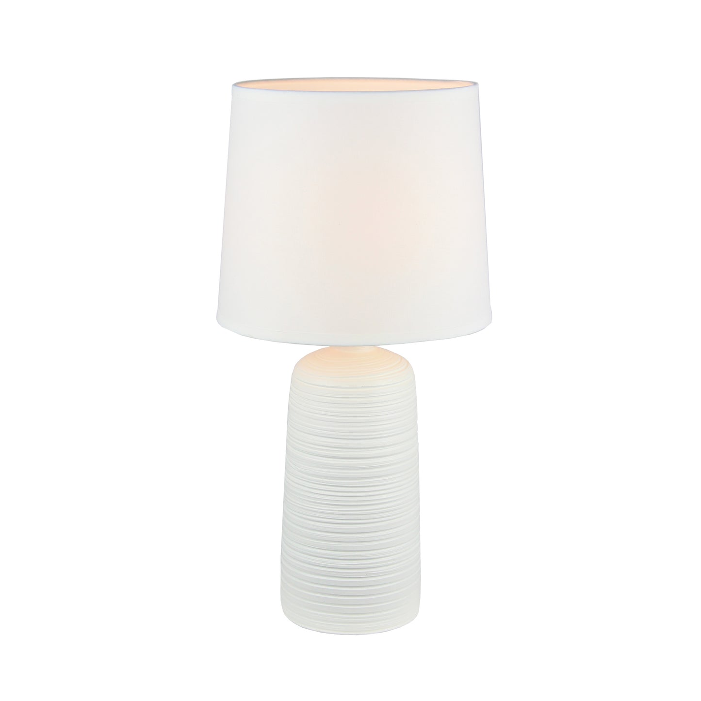 Urban Style Keira Table Lamp White