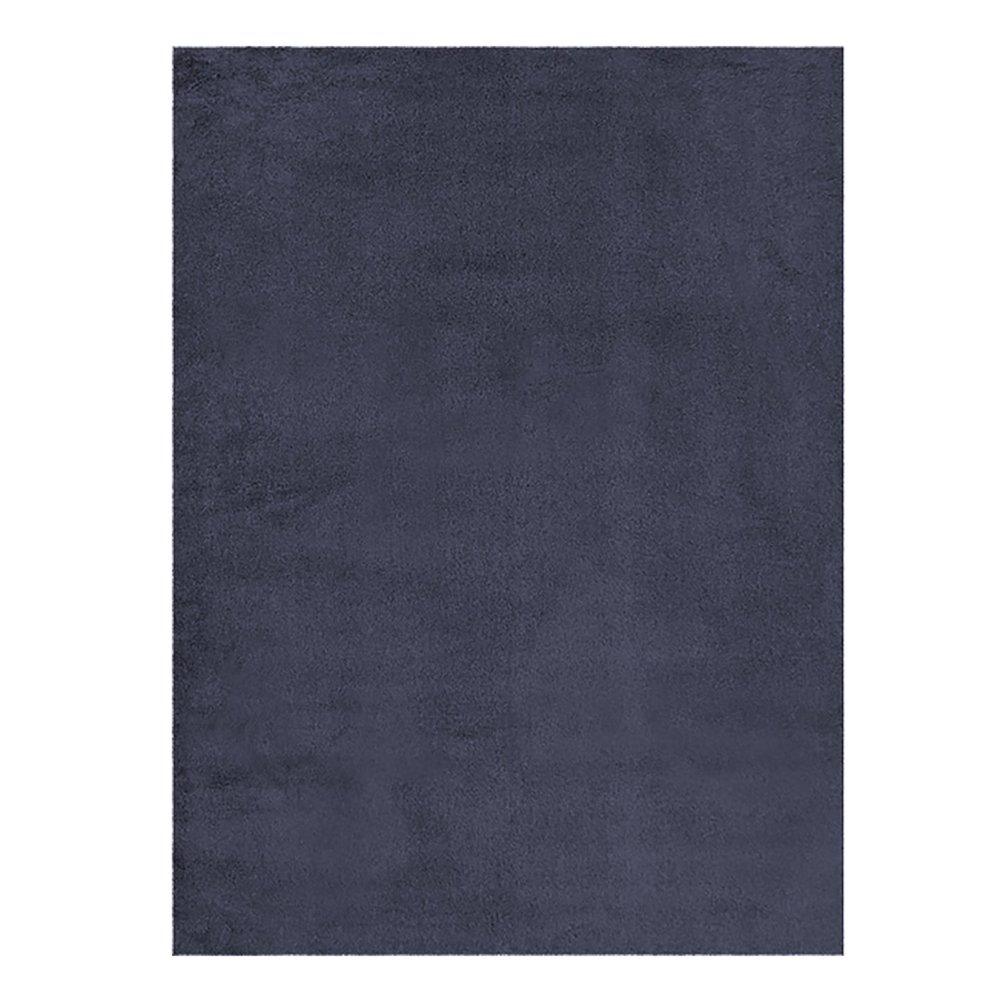 Urban Style Plush Rabbit Fur Rug – Charcoal | 240 x 340cm