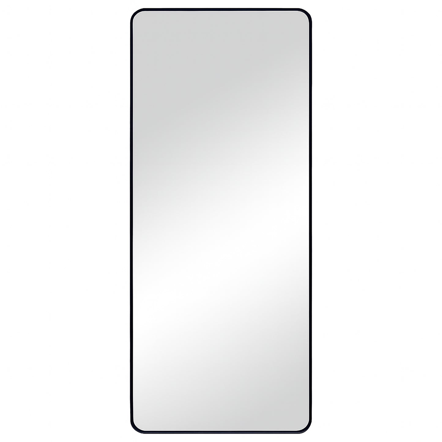 Urban Style Reflections Free Standing Mirror – Black | 150cm