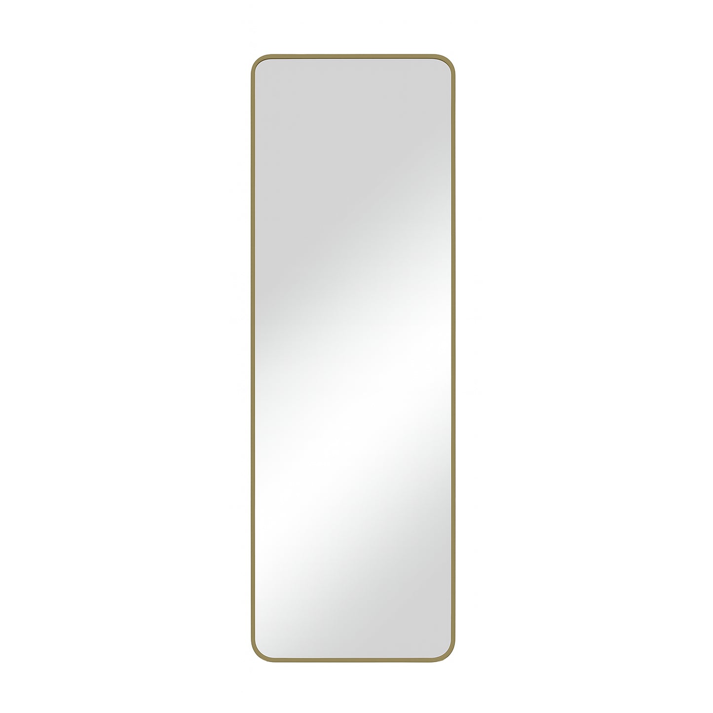 Urban Style Reflections Free Standing Mirror – Gold | 150cm