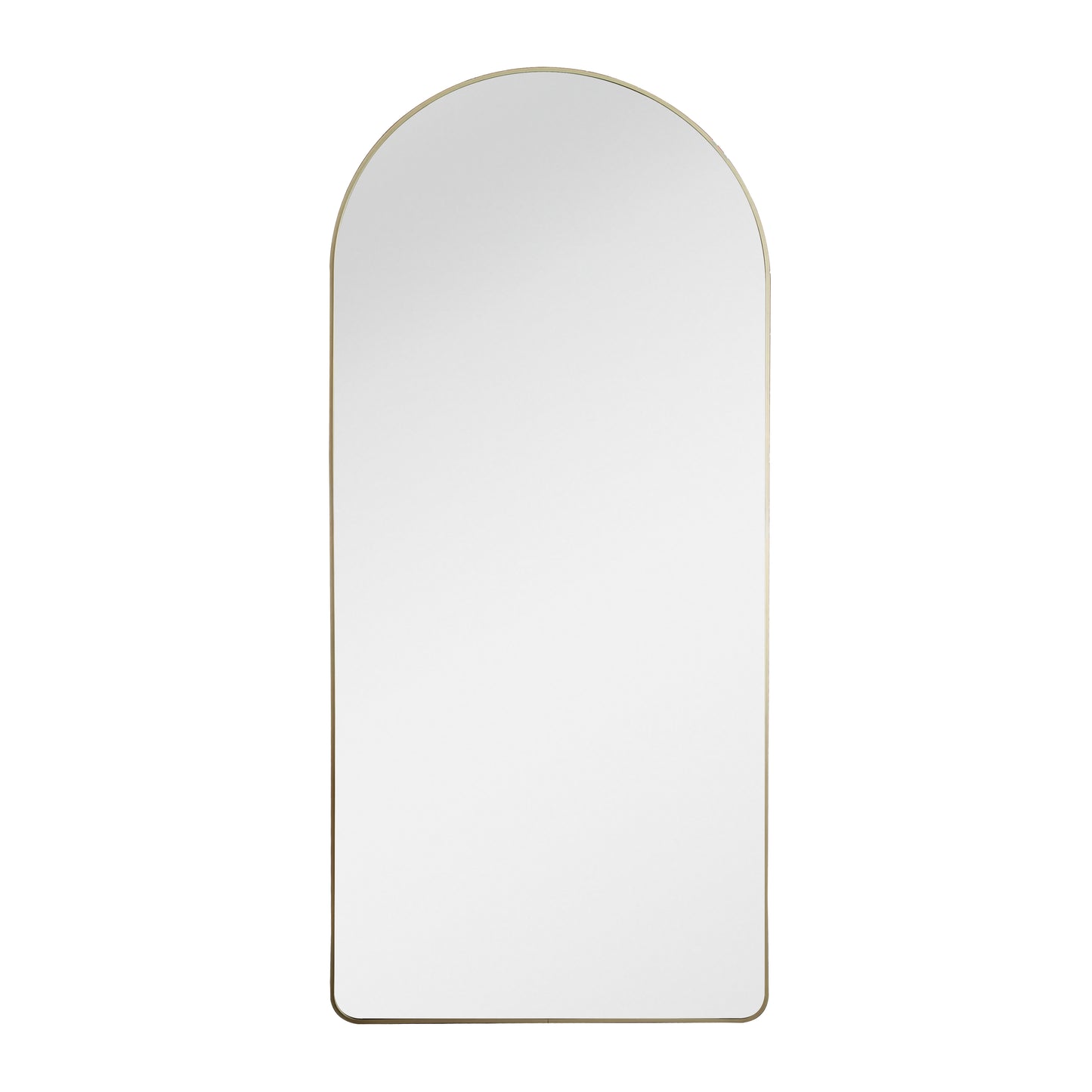 Urban Style Reflections Arch Mirror – Gold | 60cm x 160cm