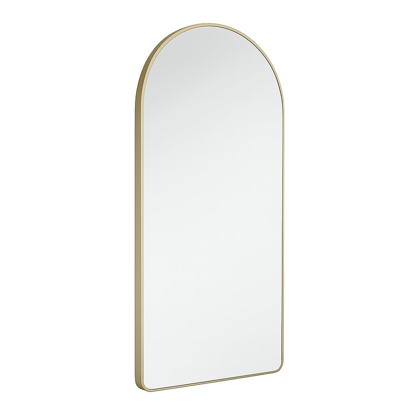 Urban Style Reflections Arch Mirror – Gold | 60cm x 160cm