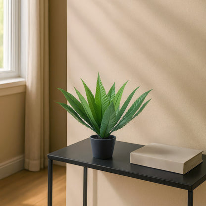 Urban Style Faux Real Birds Nest Fern – Real Touch Indoor Plant