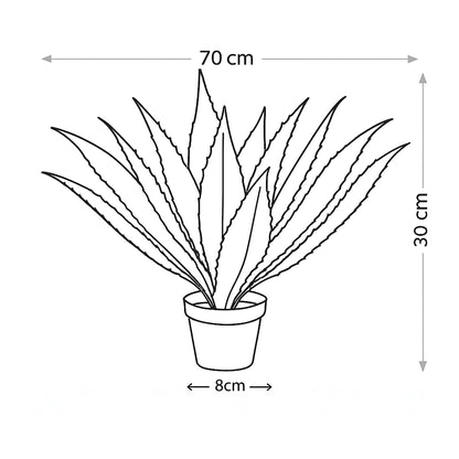 Urban Style Faux Real Birds Nest Fern – Real Touch Indoor Plant
