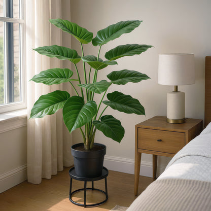Urban Style Faux Real Pothos Plant – Lifelike Indoor Décor