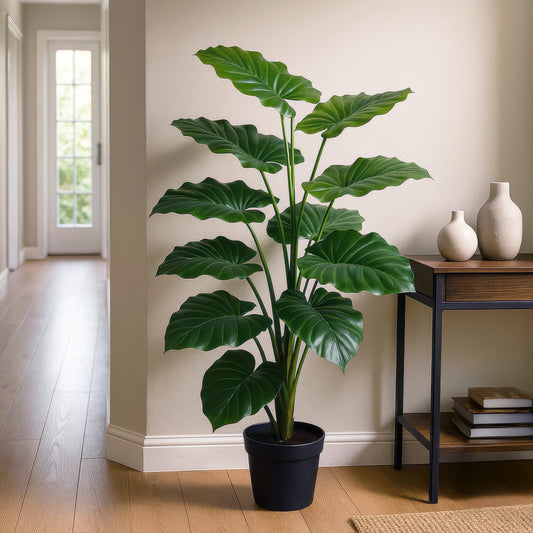 Urban Style Faux Real Pothos Plant – Lifelike Indoor Décor