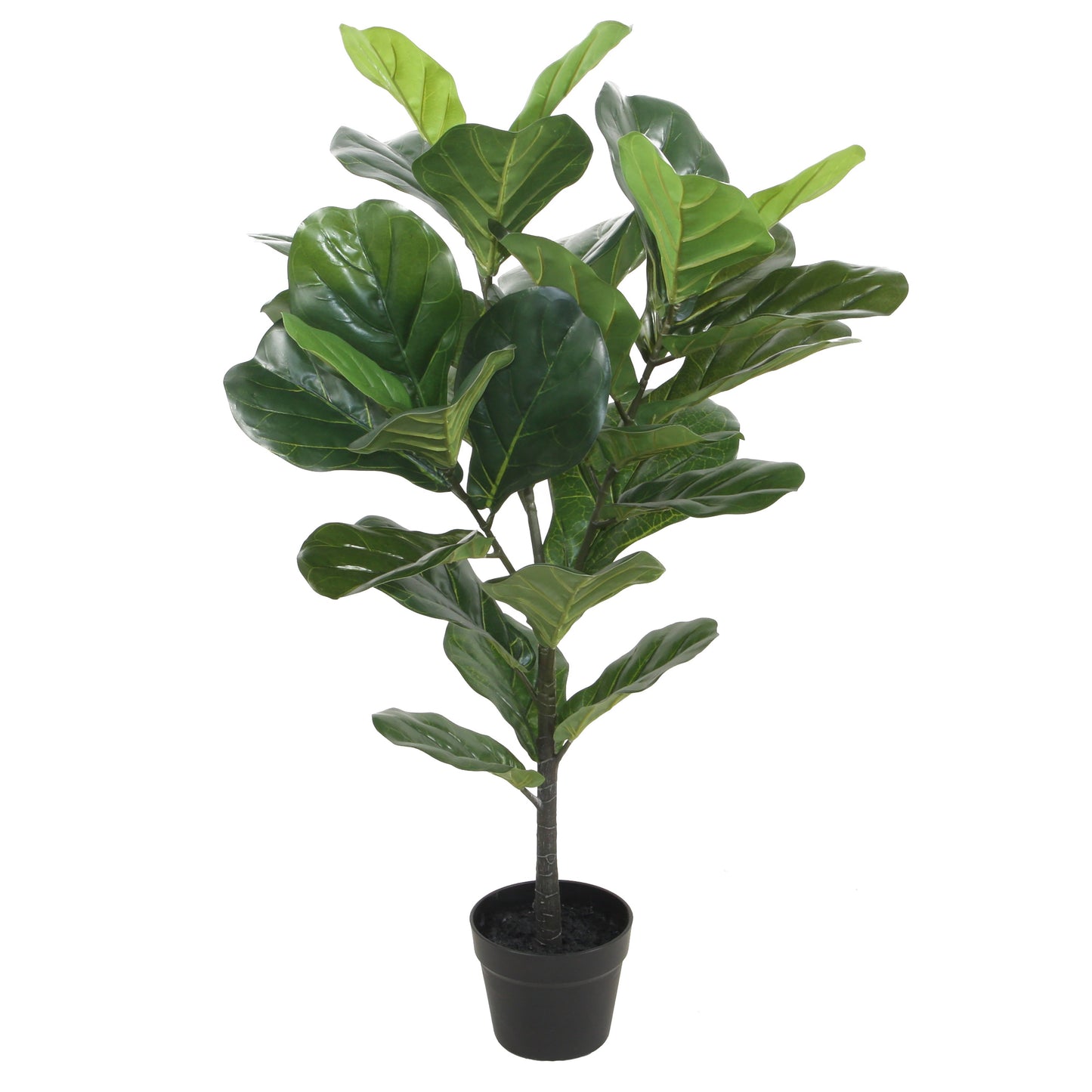 Urban Style Faux Real Fiddle Leaf Tree – Contemporary Greenery Without the Fuss