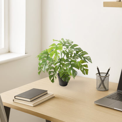 Urbanstyle Faux Real Rhaphidophora Plant – Natural Style, Zero Effort