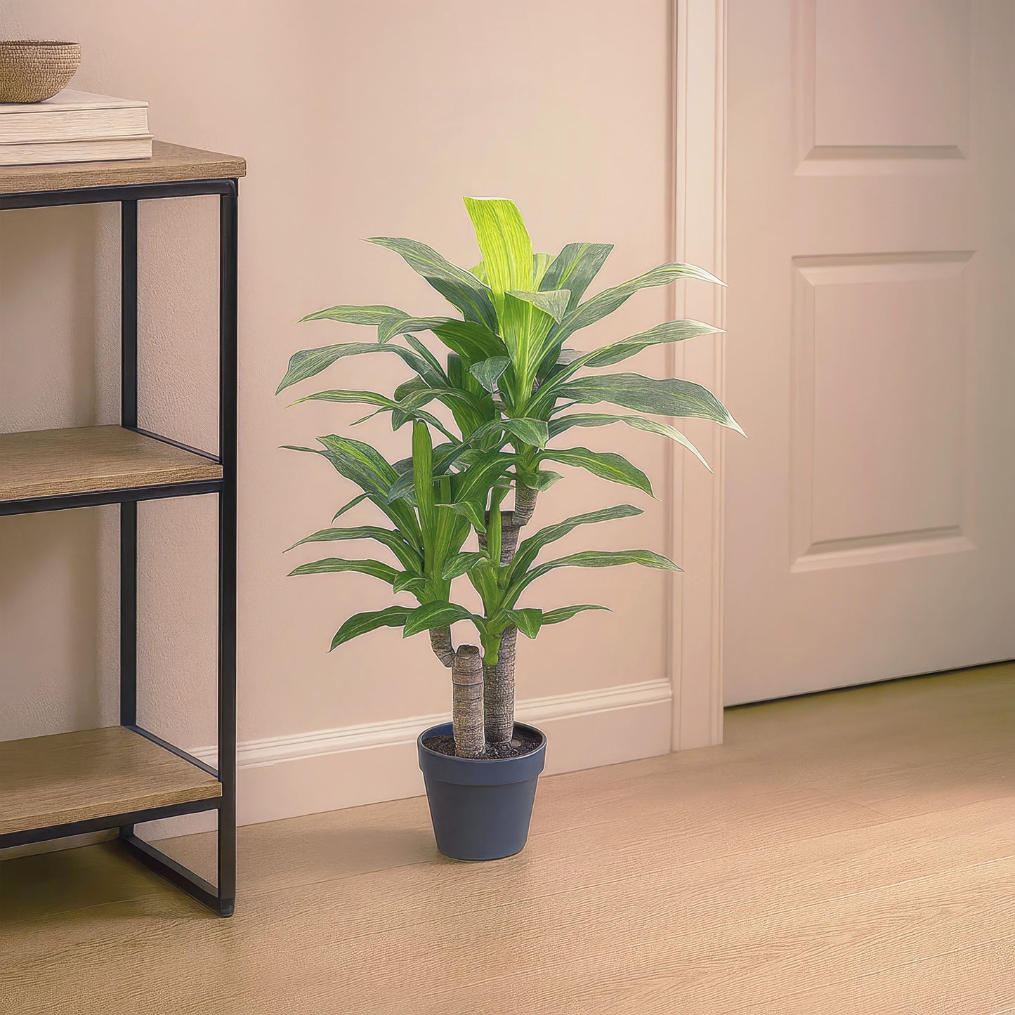 Urban Style Faux Real Dracaena Fragrans – Low-Maintenance Tropical Style