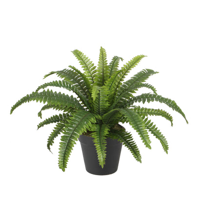 Urban Style Faux Real Boston Fern – Lush Greenery Without the Fuss