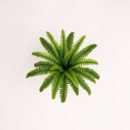 Urban Style Faux Real Boston Fern – Lush Greenery Without the Fuss
