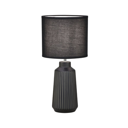 Urban Style Fiona Table Lamp Black