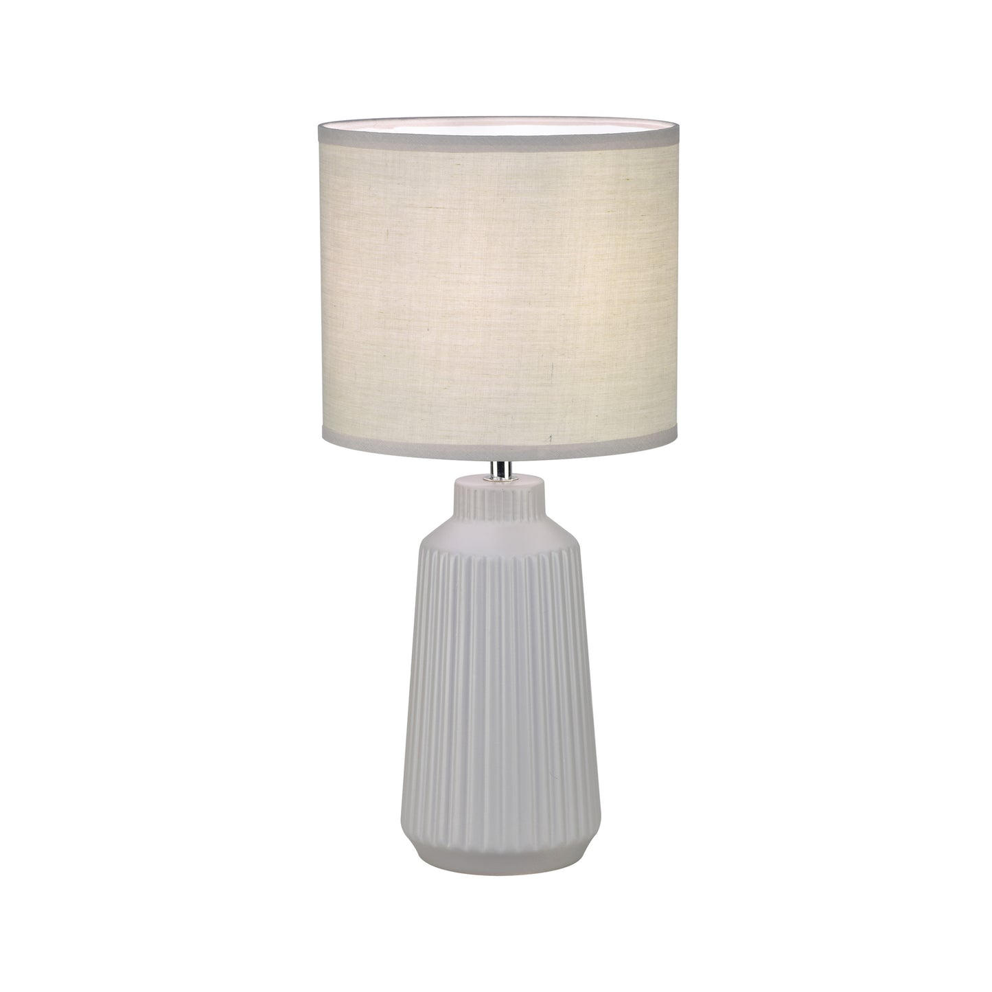 Urban Style Fiona Table Lamp Grey