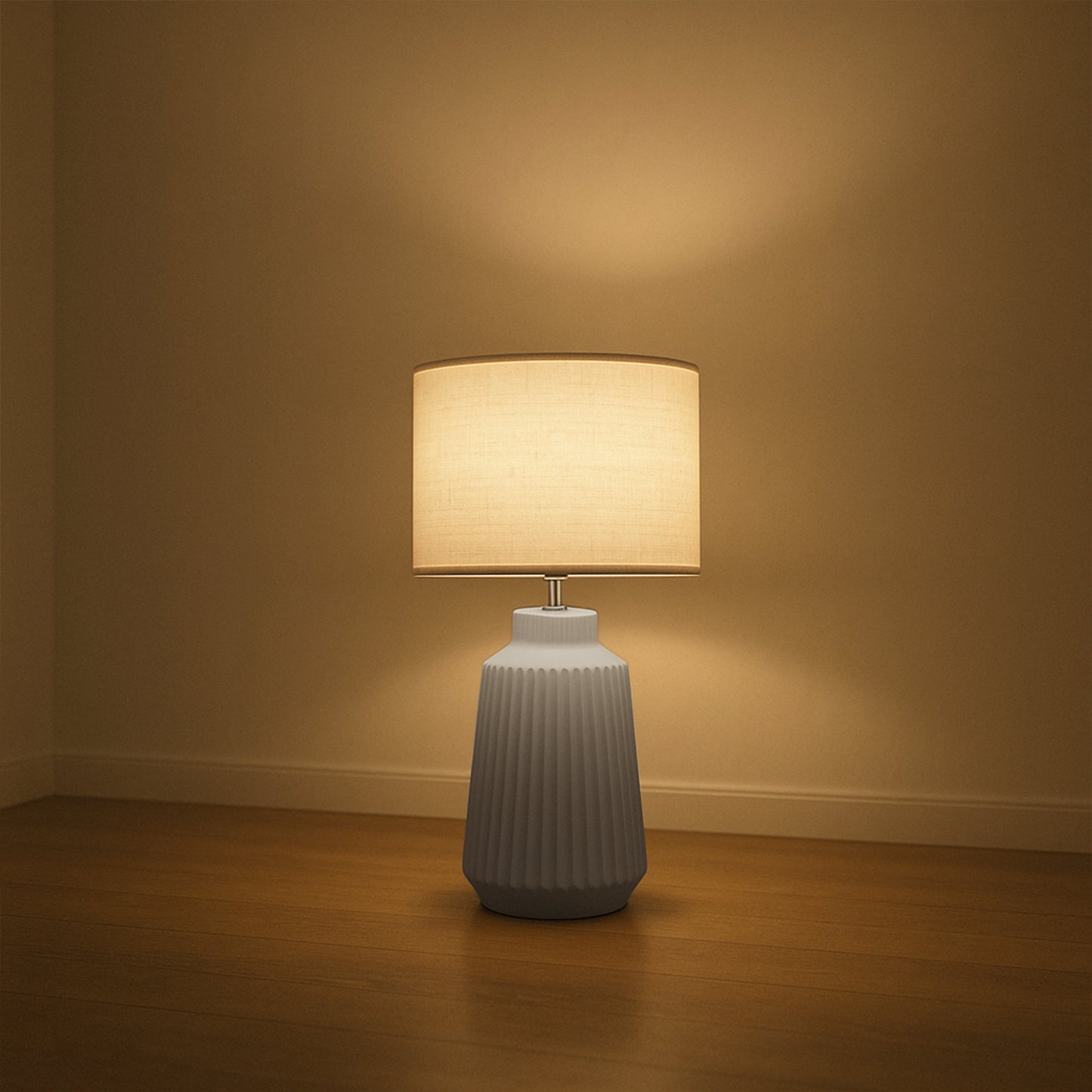 Urban Style Fiona Table Lamp Grey