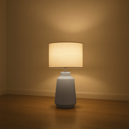 Urban Style Fiona Table Lamp Grey