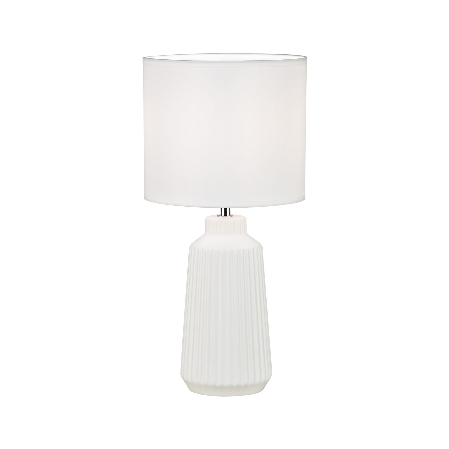 Urban Style Fiona Table Lamp White