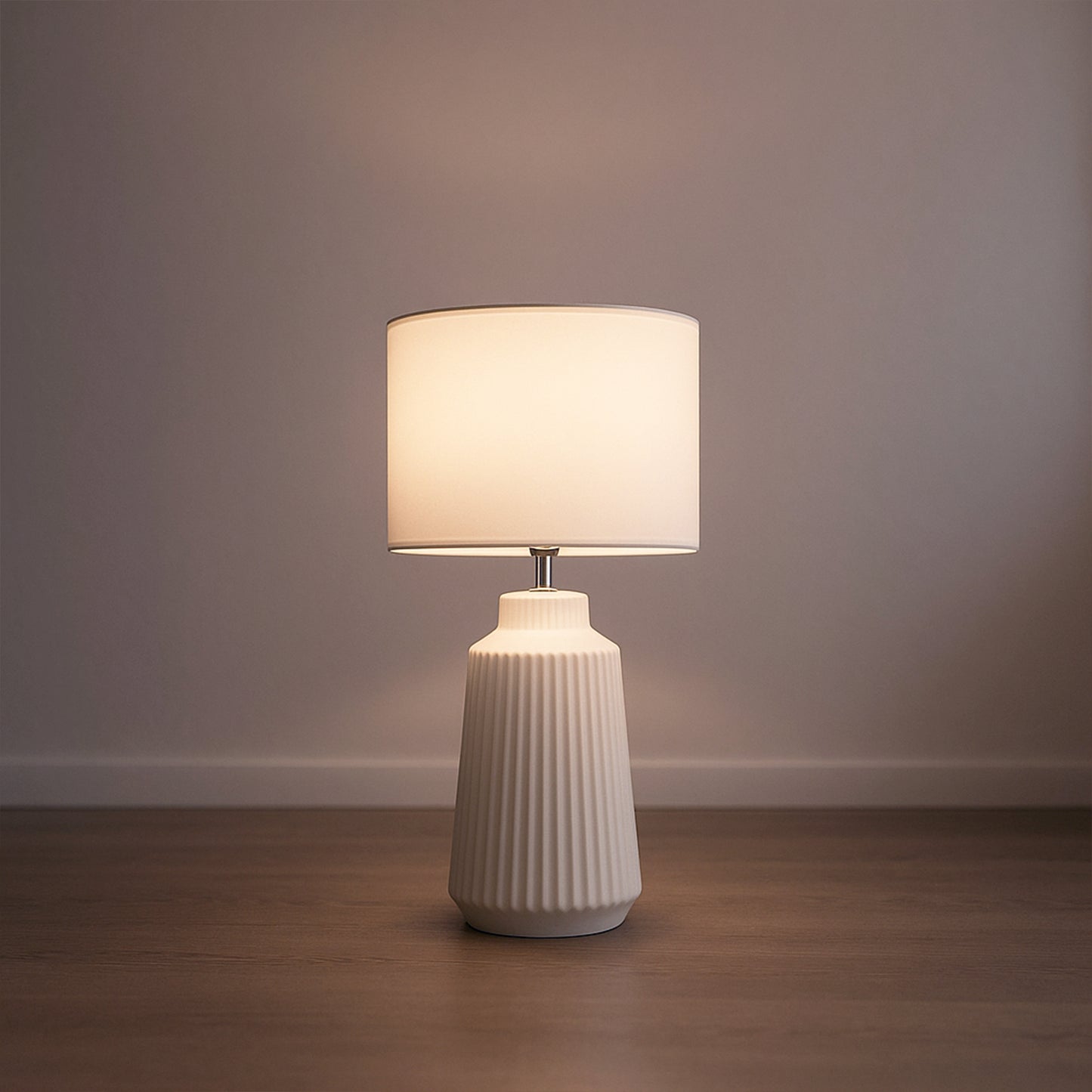 Urban Style Fiona Table Lamp White