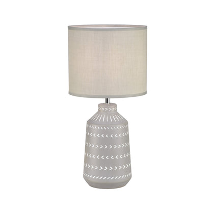 Urban Style Grace Table Lamp Grey