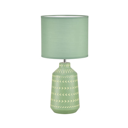 Urban Style Grace Table Lamp Green