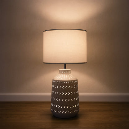 Urban Style Grace Table Lamp Grey