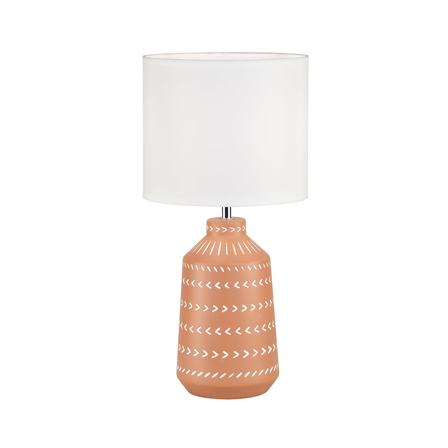 Urban Style Grace Table Lamp Terracotta