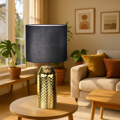 Urban Style Helen Table Lamp Gold