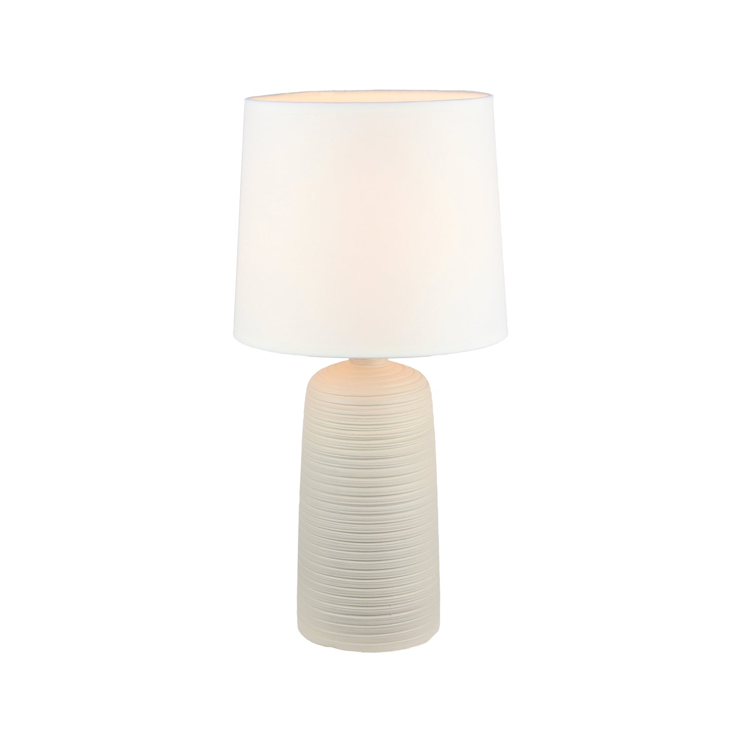 Urban Style Keira Table Lamp Cream