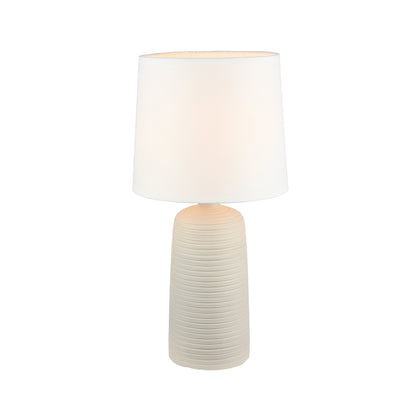 Urban Style Keira Table Lamp Cream