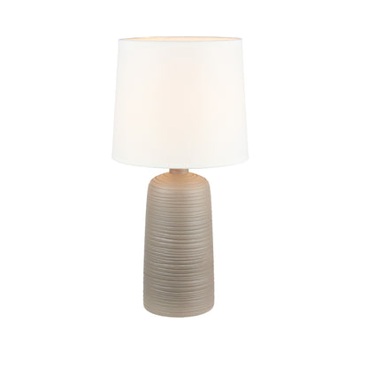 Urban Style Keira Table Lamp Taupe
