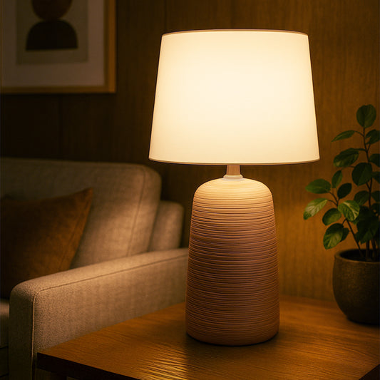 Urban Style Keira Table Lamp Taupe
