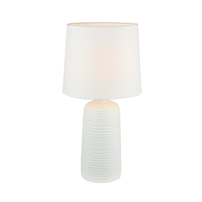 Urban Style Keira Table Lamp White