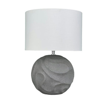 Urban Style Maia Ceramic Table Lamp – Slate