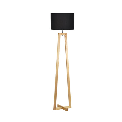 Urban Style Dana Floor Lamp Black