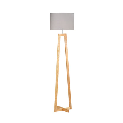 Urban Style Dana Floor Lamp Grey