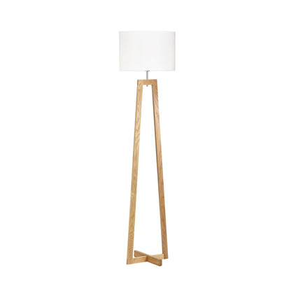 Urban Style Dana Floor Lamp White
