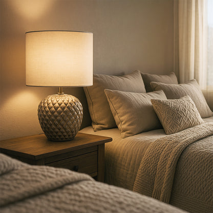 Urban Style Annie Table Lamp Grey