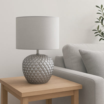 Urban Style Annie Table Lamp Grey