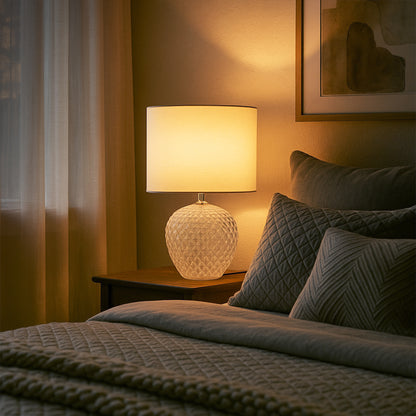 Urban Style Annie Table Lamp White