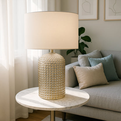 Urban Style Billie Table Lamp Cream