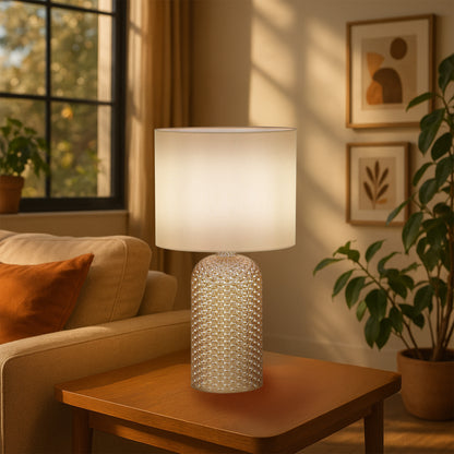Urban Style Billie Table Lamp Cream